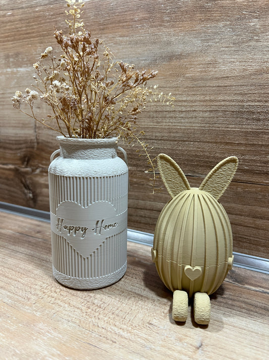 09. Osterdeko – Osterei zum Öffnen für kleine Überraschungen