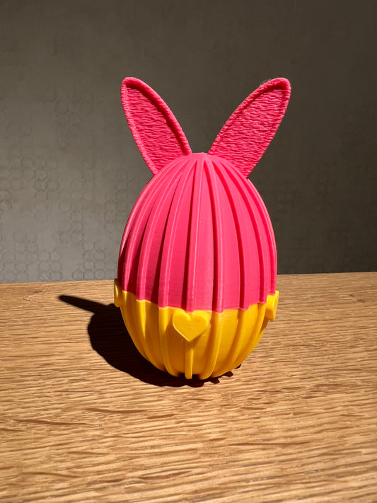 09. Osterdeko – Osterei zum Öffnen für kleine Überraschungen