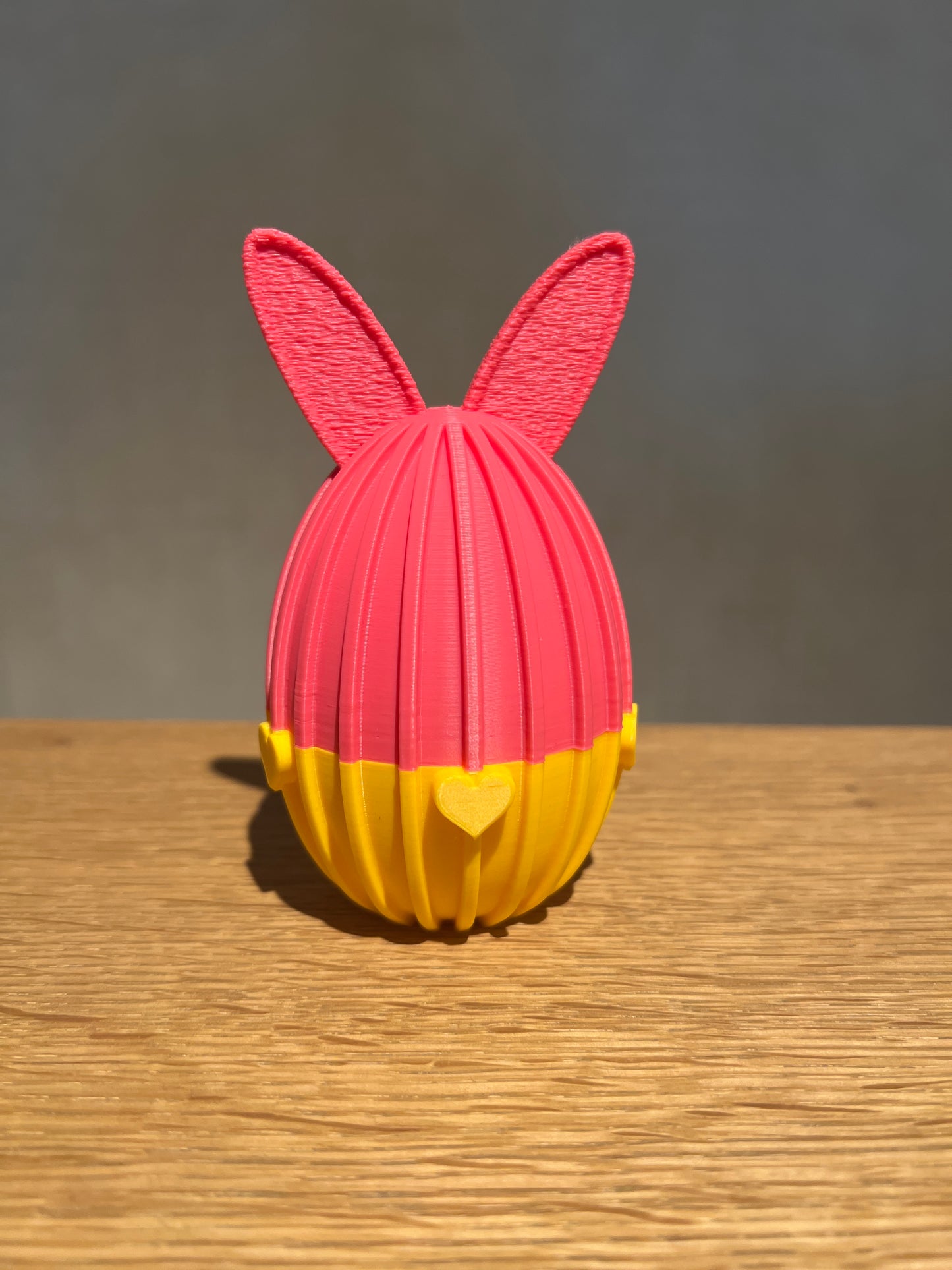 09. Osterdeko – Osterei zum Öffnen für kleine Überraschungen