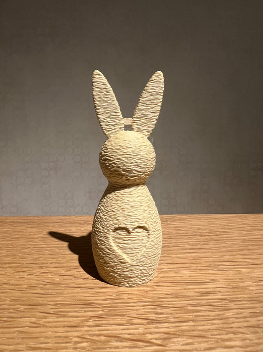 04. Osterdeko - Osterhase zum Aufhängen – stilvolle Frühlingsdekoration