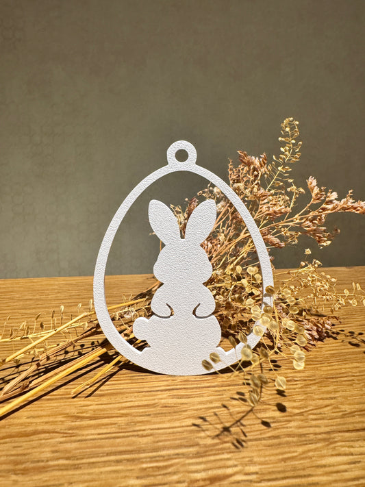 08. Osteranhänger – moderne Osterdeko zum Aufhängen