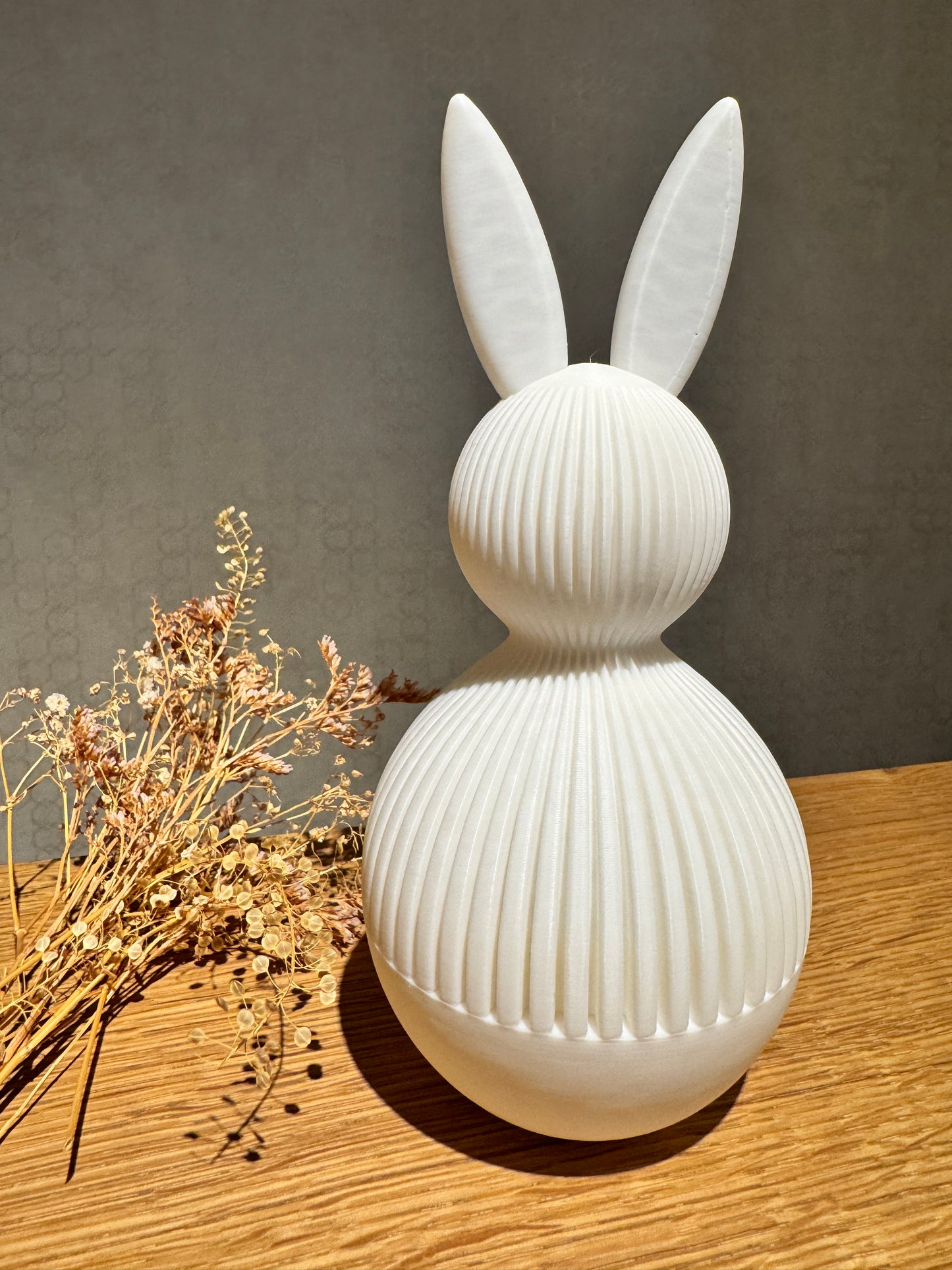 05. Osterdeko - Osterhase mit Geheimfach – stilvolle Osterdeko mit verstecktem Stauraum