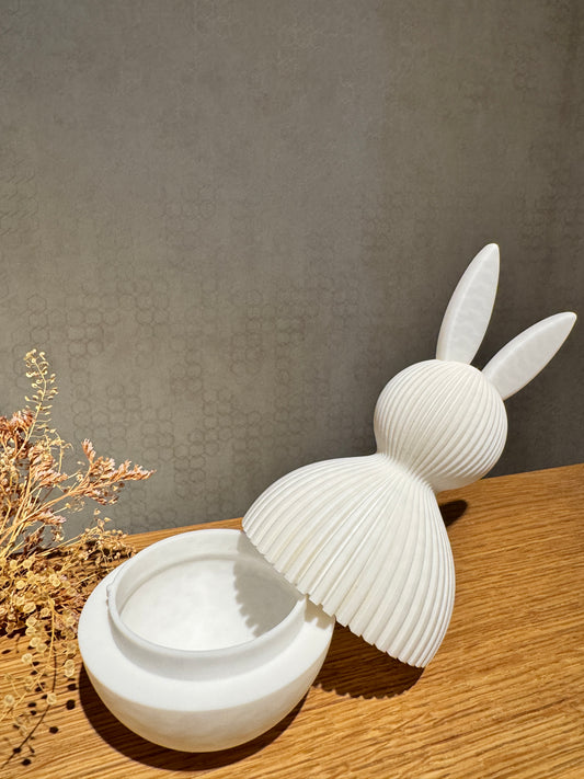 05. Osterdeko - Osterhase mit Geheimfach – stilvolle Osterdeko mit verstecktem Stauraum