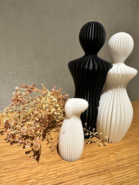 Moderne Hunde-Statue – stilvolle Ergänzung zur Paar-Statue