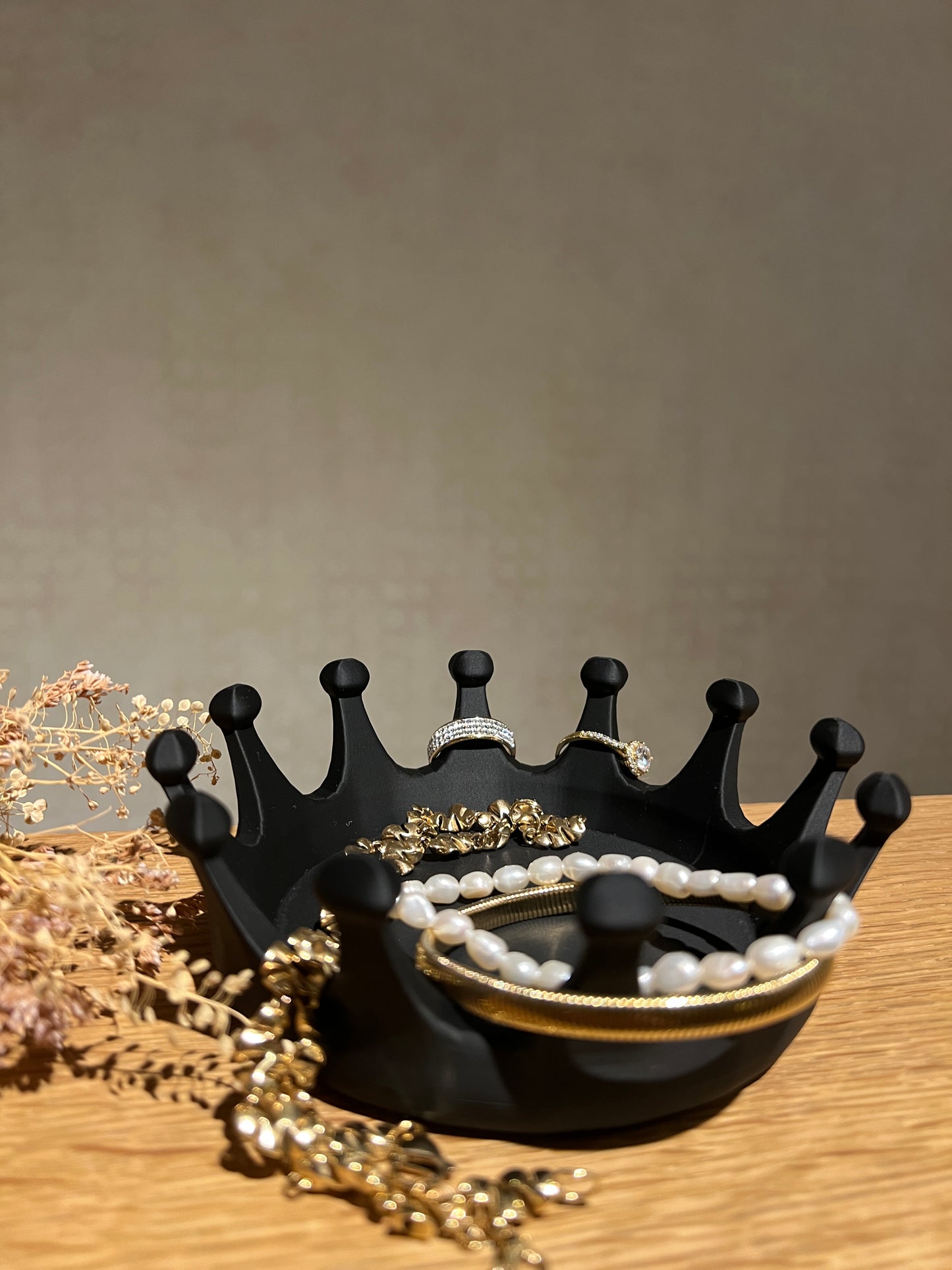 Schmuckkrone – dekorative Schmuckaufbewahrung mit elegantem Design