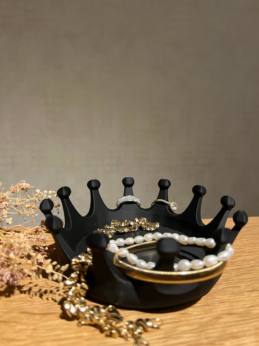 Schmuckkrone – dekorative Schmuckaufbewahrung mit elegantem Design