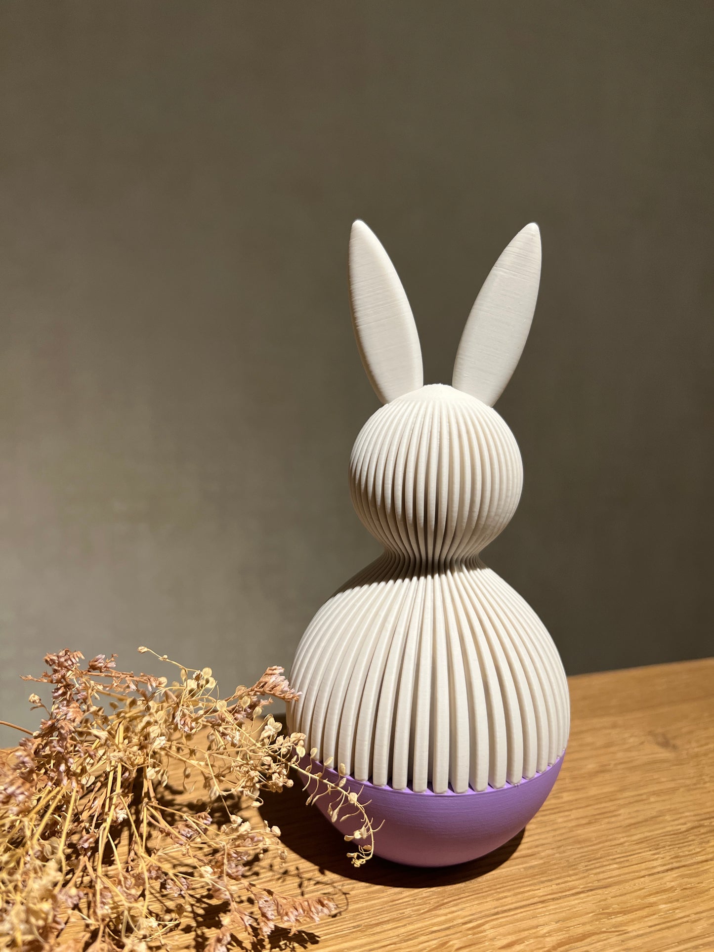 05. Osterdeko - Osterhase mit Geheimfach – stilvolle Osterdeko mit verstecktem Stauraum