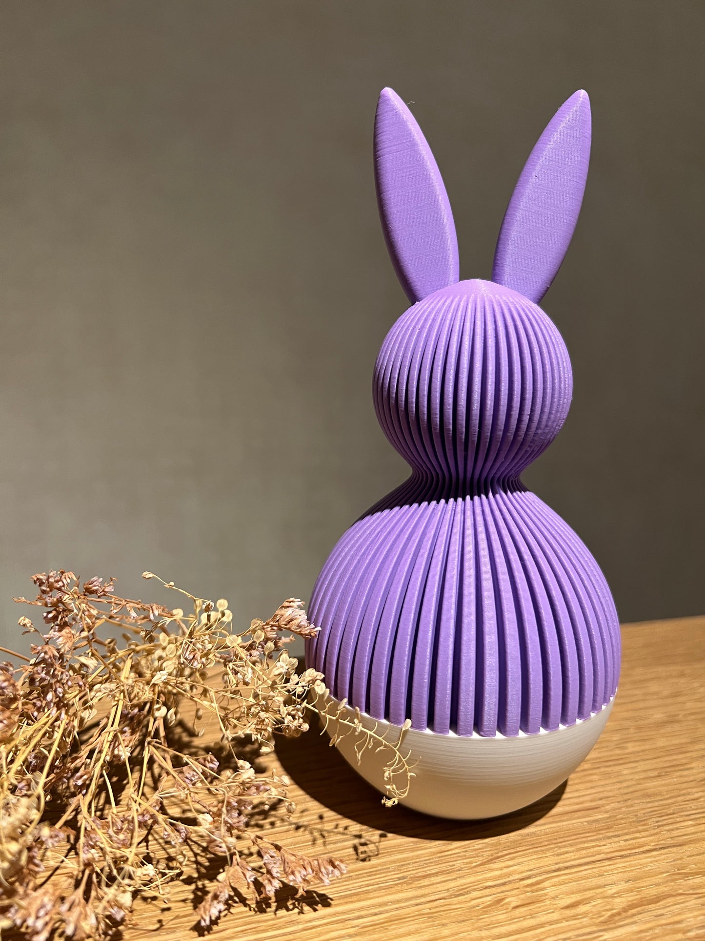 05. Osterdeko - Osterhase mit Geheimfach – stilvolle Osterdeko mit verstecktem Stauraum