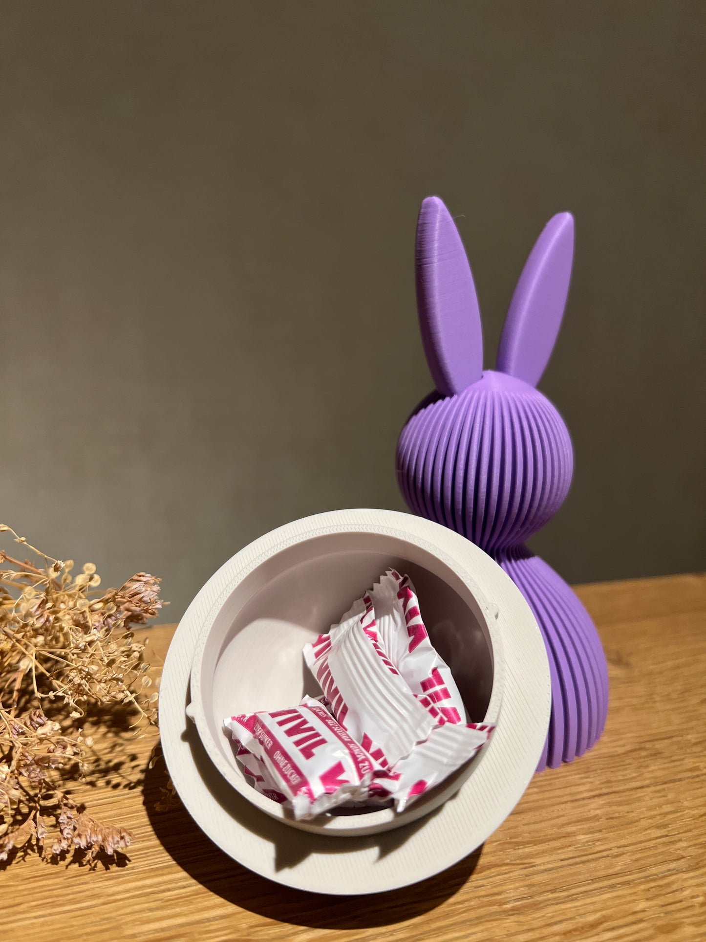 05. Osterdeko - Osterhase mit Geheimfach – stilvolle Osterdeko mit verstecktem Stauraum