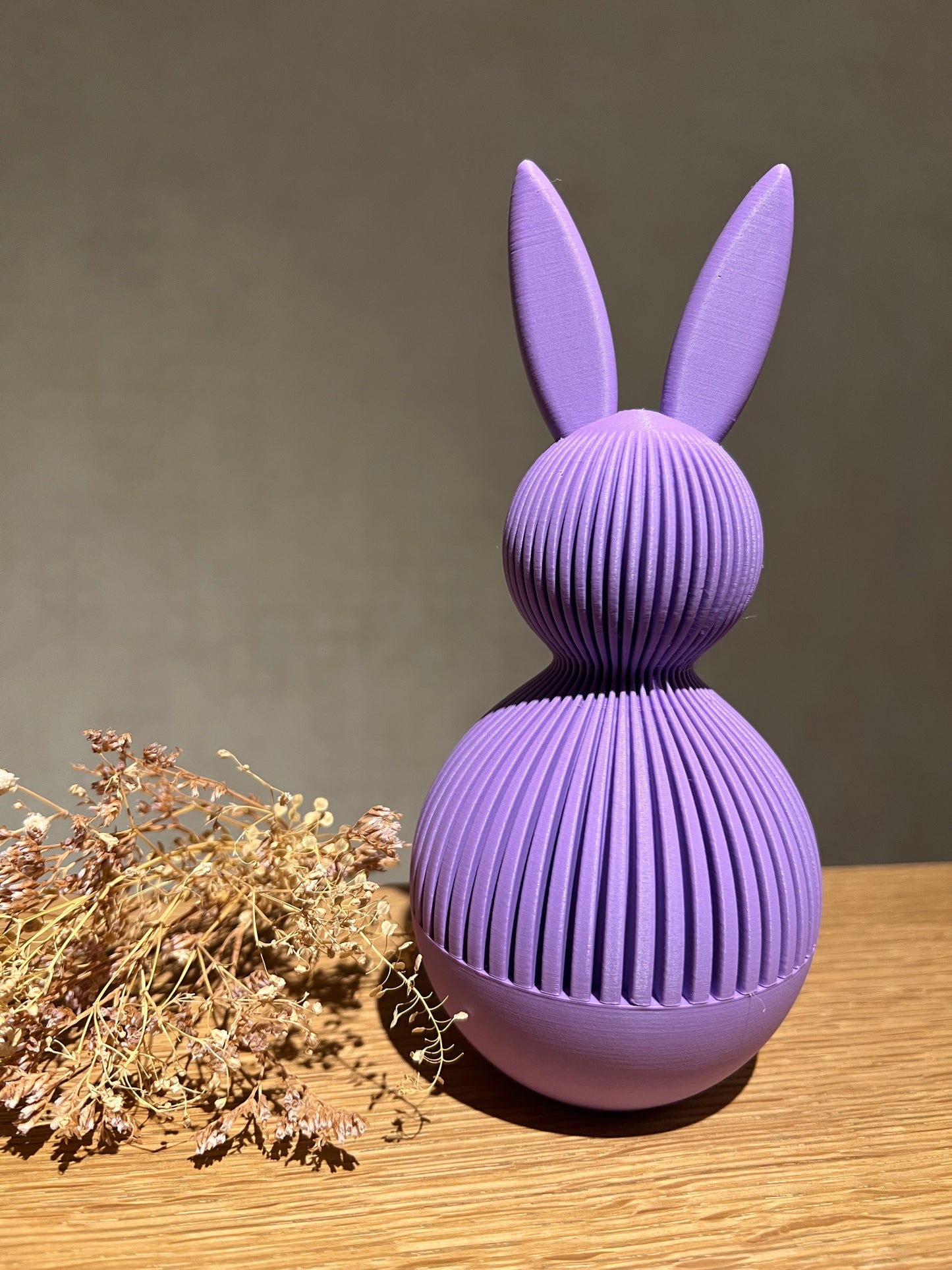 05. Osterdeko - Osterhase mit Geheimfach – stilvolle Osterdeko mit verstecktem Stauraum