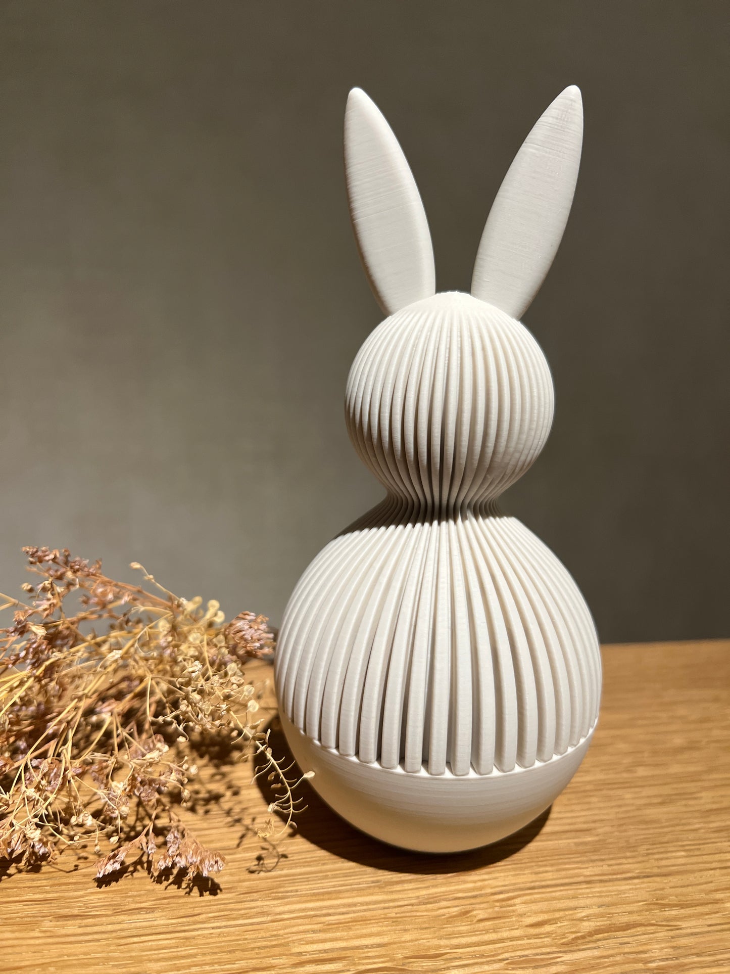 05. Osterdeko - Osterhase mit Geheimfach – stilvolle Osterdeko mit verstecktem Stauraum