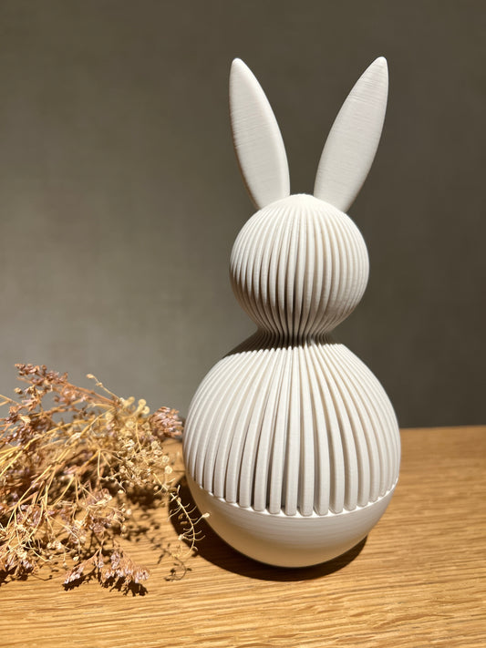 05. Osterdeko - Osterhase mit Geheimfach – stilvolle Osterdeko mit verstecktem Stauraum