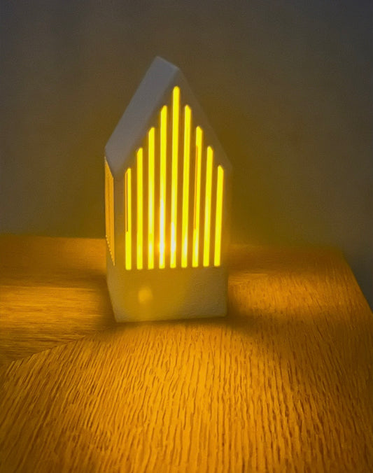 LED-Kerzenhaus
