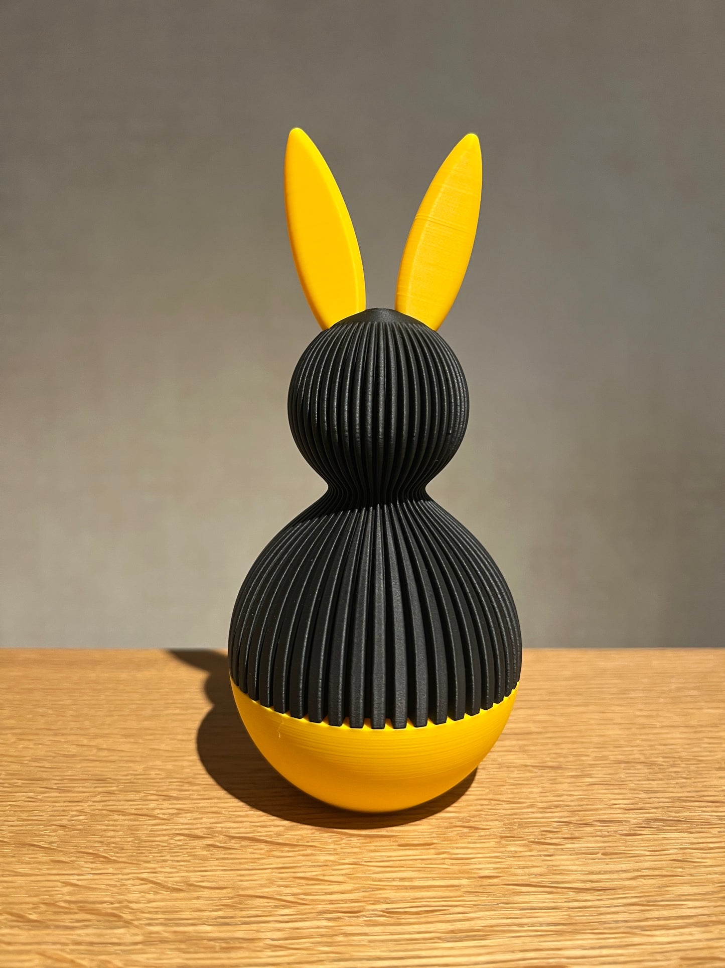 05. Osterdeko - Osterhase mit Geheimfach – stilvolle Osterdeko mit verstecktem Stauraum