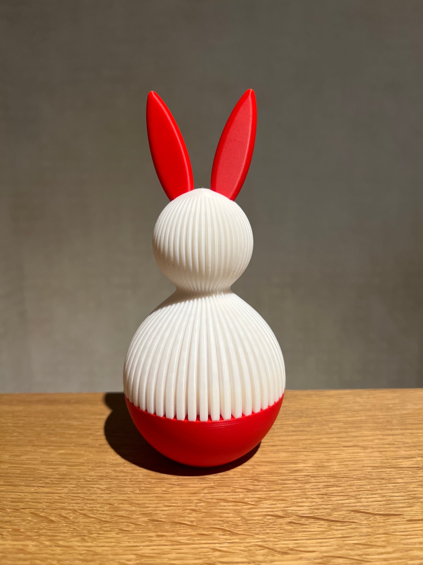 05. Osterdeko - Osterhase mit Geheimfach – stilvolle Osterdeko mit verstecktem Stauraum