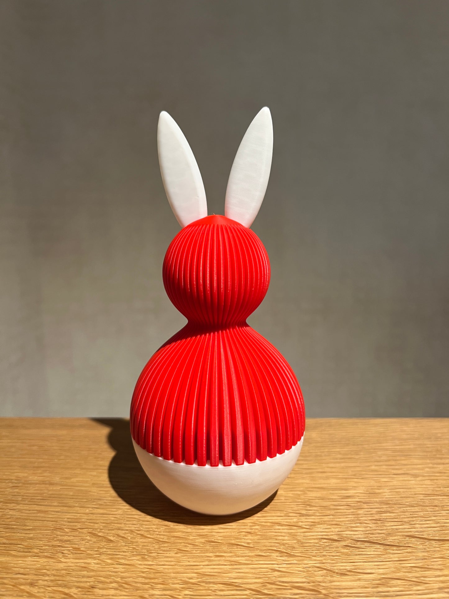 05. Osterdeko - Osterhase mit Geheimfach – stilvolle Osterdeko mit verstecktem Stauraum
