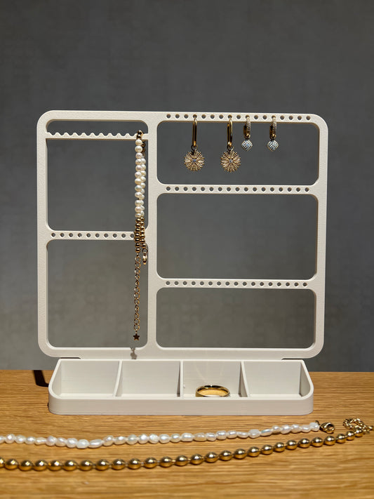 Schmuck Organizer – minimalistische Schmuckaufbewahrung für stilvolle Ordnung