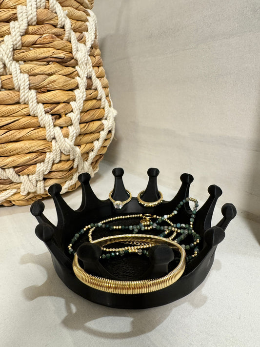 Schmuckkrone – dekorative Schmuckaufbewahrung mit elegantem Design
